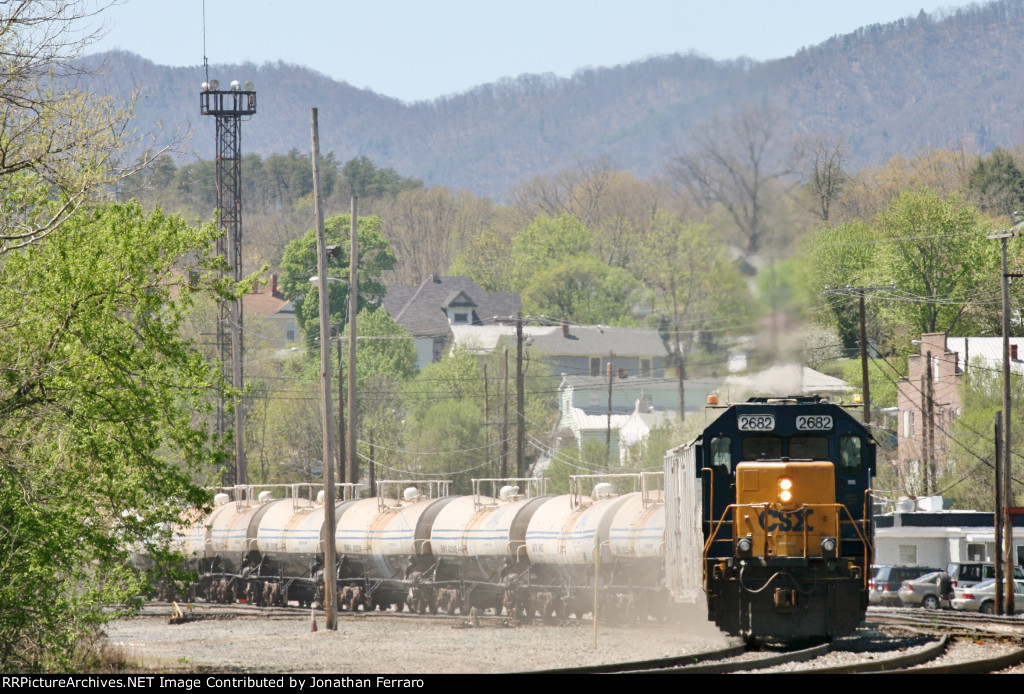 CSX 2682